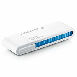 重温经典 Netcore磊科NW332 150M USB无线网卡性能与使用体验